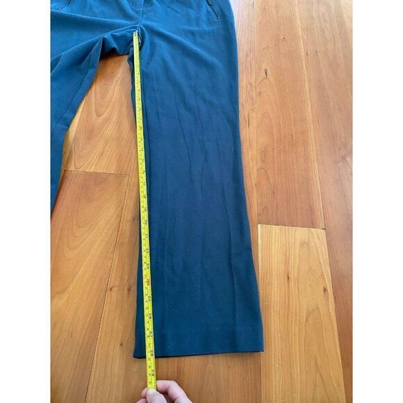 Jules & Leopold Pants Grey Stretch XL Zippered Gray Comfort Dress - Picture 4 of 8